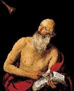 Hendrick van Somer St Jerome oil painting artist